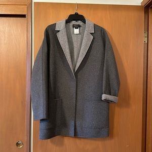 Pendleton oversized blazer